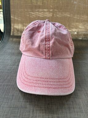 Pink Baseball Cap - Casual Sun Hat